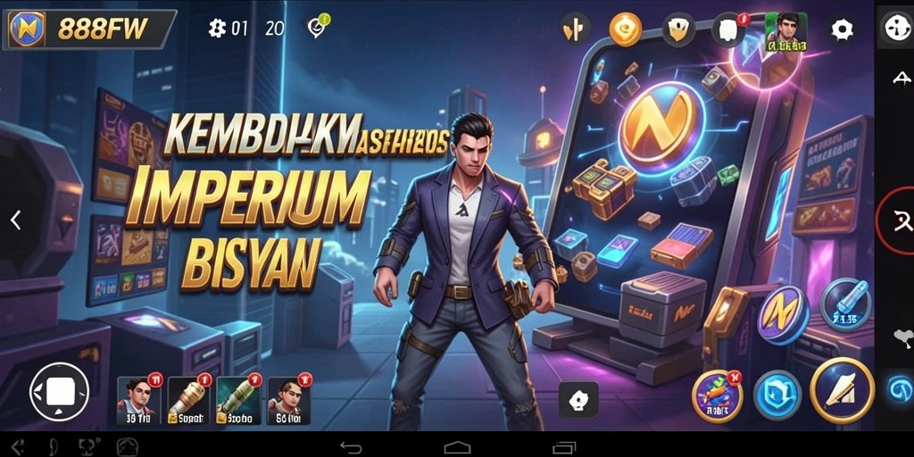Gameplay 888FW memperlihatkan pengembangan bisnis yang seru.