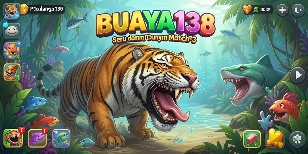 Tampilan menarik dari gameplay BUAYA138 yang mengasyikkan.