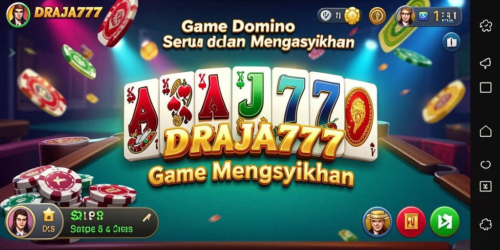 Gameplay seru dalam DRAJA777 dengan grafis menarik