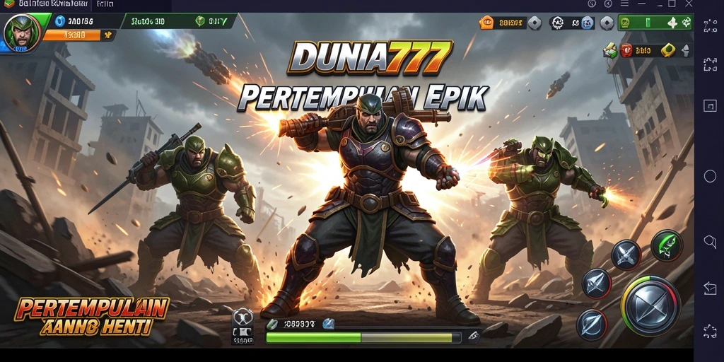 Gameplay DUNIA777 yang menarik dan penuh aksi.