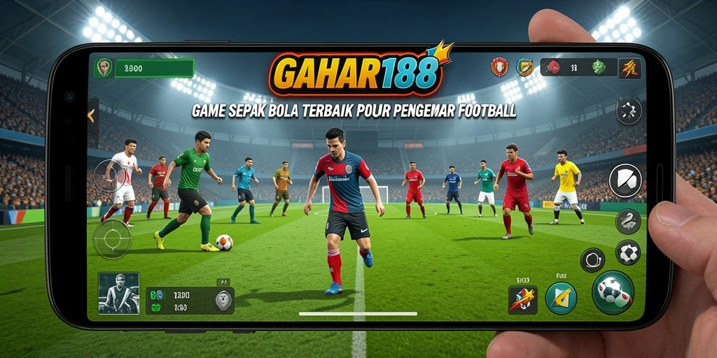 Tampilan permainan sepak bola yang menarik di GAHAR188.