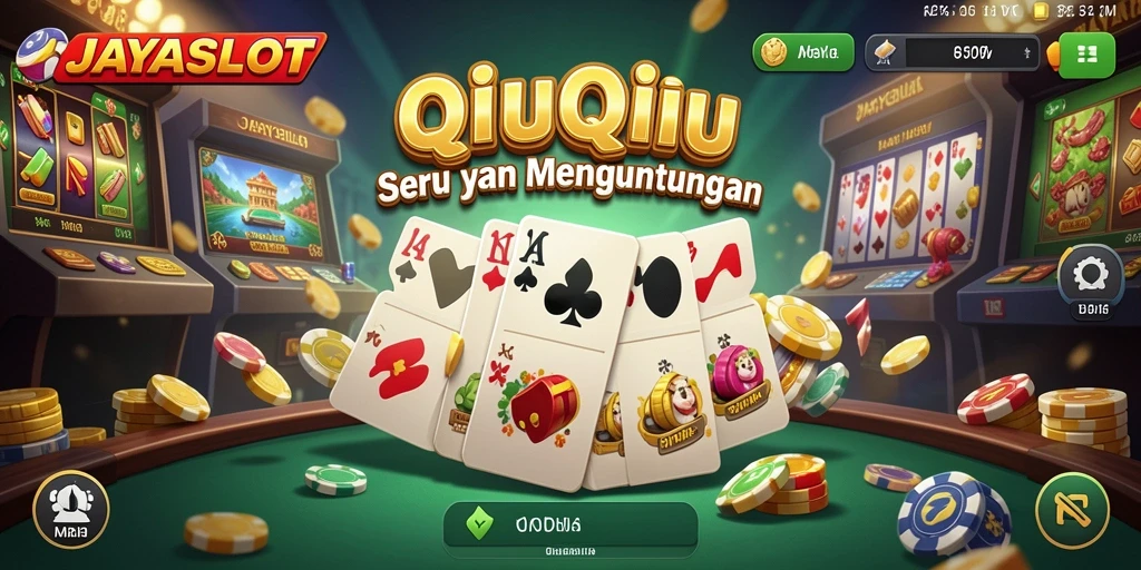 Screenshot gameplay QiuQiu di JAYASLOT yang seru dan menarik.