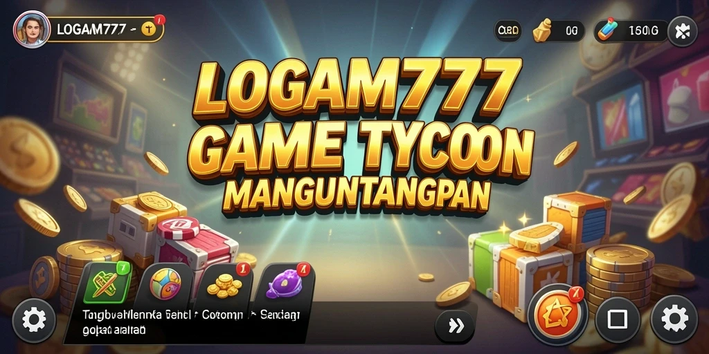 Tampilan gameplay LOGAM777 yang menawan dan interaktif.