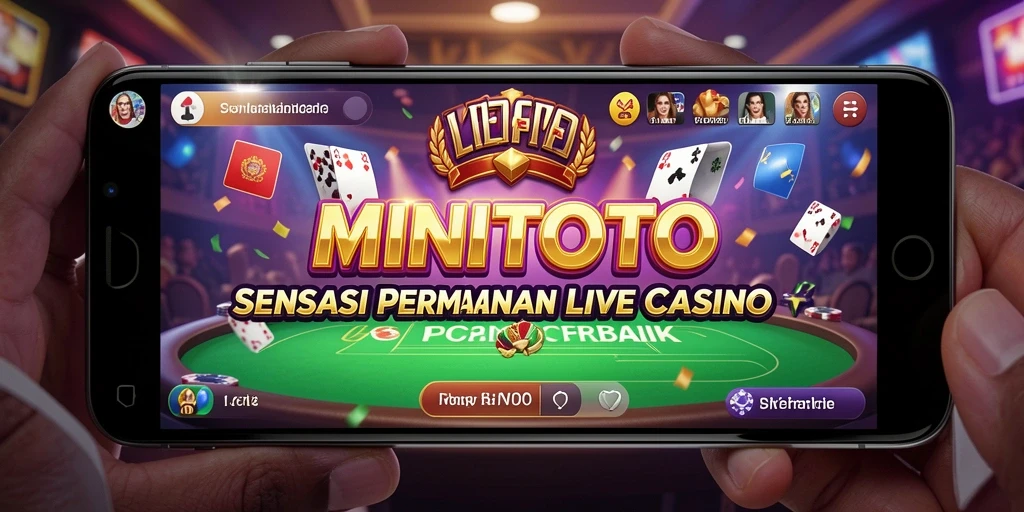 Gameplay menarik dari MINITOTO dalam suasana Live Casino.