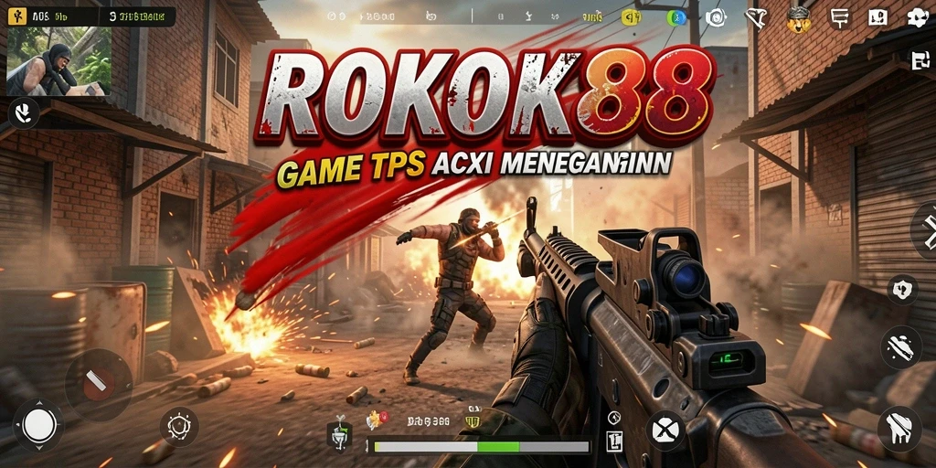 Tampilan gameplay ROKOK88 yang menegangkan dan mendebarkan.