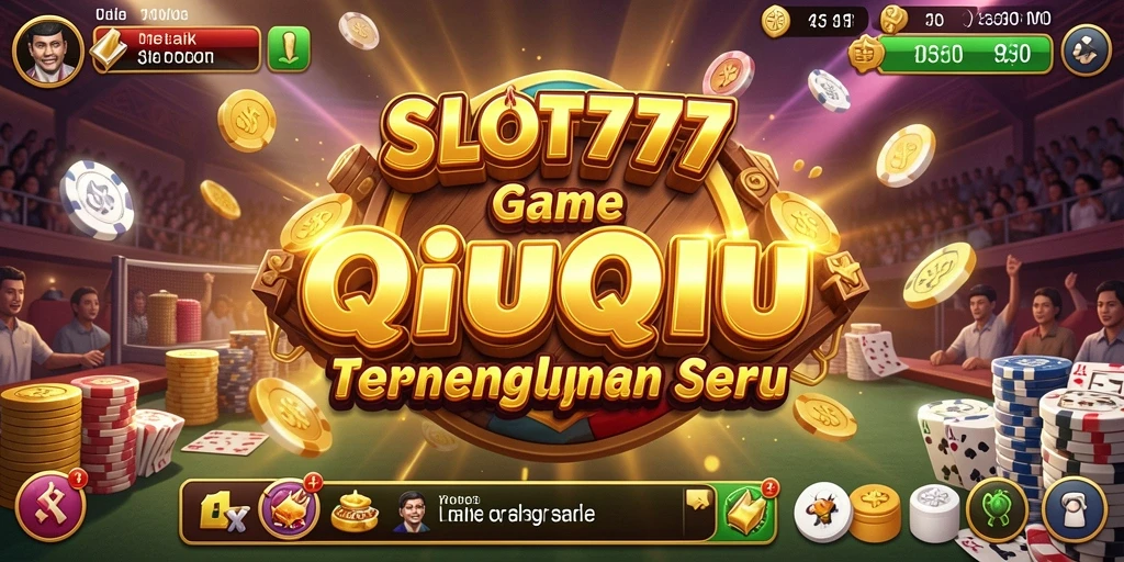 Tangkapan layar SLOT777 yang menampilkan gameplay QiuQiu yang menarik.