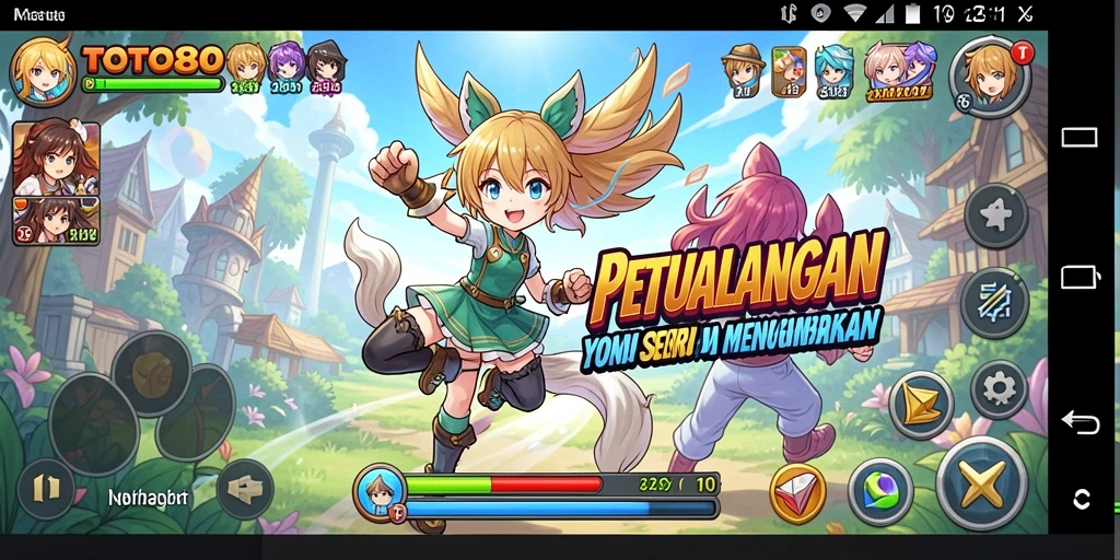 Gameplay anime yang menarik dalam TOTO80 dengan karakter unik.