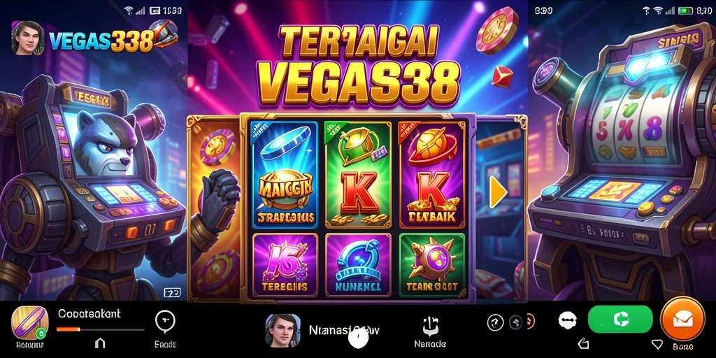 Tampilan gameplay strategis yang menyenangkan di VEGAS338.